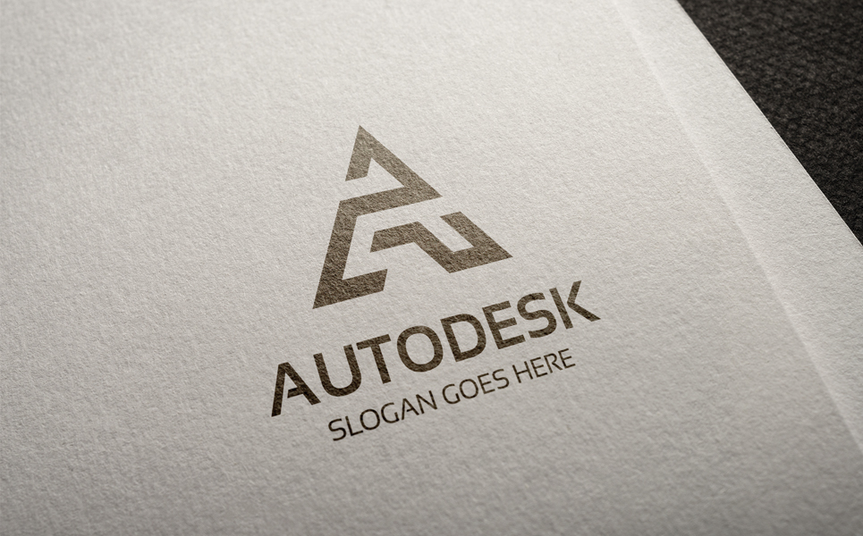 Download Шаблон логотипа "Autodesk Logo Template" / Autodesk Logo Template - Шаблон логотипа на тему графика letter,a,logo,rainbow,colorful,multicolor,brand,digital,media,creative