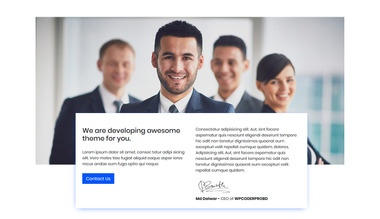 Idea - Multipurpose Bootstrap Responsive HTML Website Template #100564