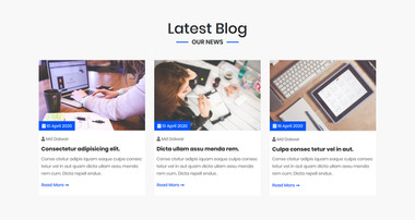 Idea - Multipurpose Bootstrap Responsive HTML Website Template #100564