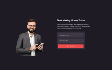 Affiliate Marketing HTML Template #269650