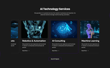 Aitect - Artificial Intelligence & Technology Wordpress Theme #519399