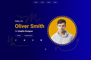 its-me | Portfolio Template | Angular #317491