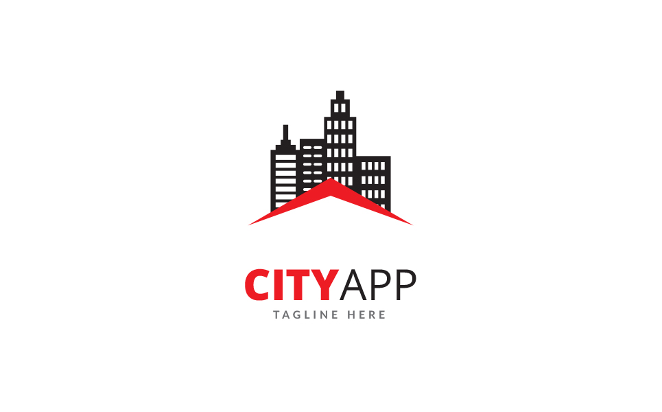 City App Logo Template Small Screenshot City App Logo Template