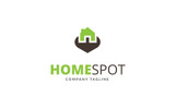 Home Spot Logo Theme Small Screenshot Home Spot Logo Template