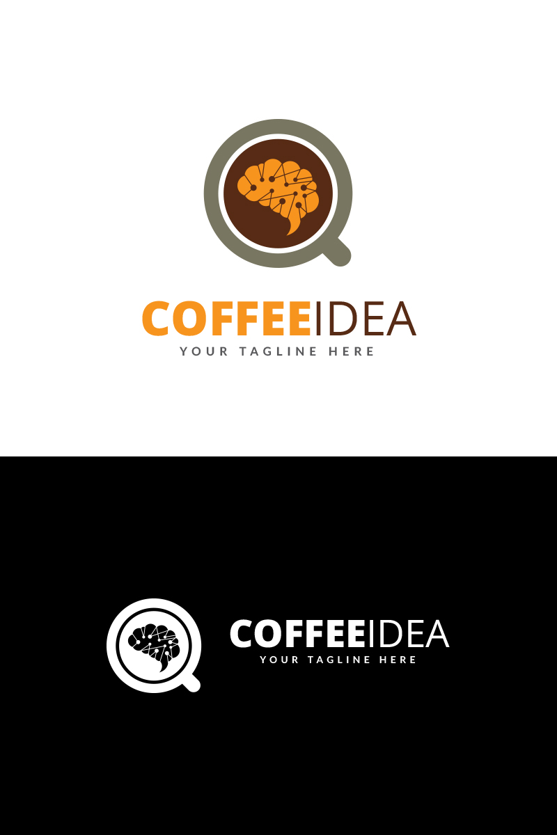 template logo