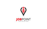Job Point Logo Küçük Ekran Görüntüsü Job Point Logo Şablon
