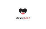 Love Italy Logo Küçük Ekran Görüntüsü Love Italy Logo Şablon