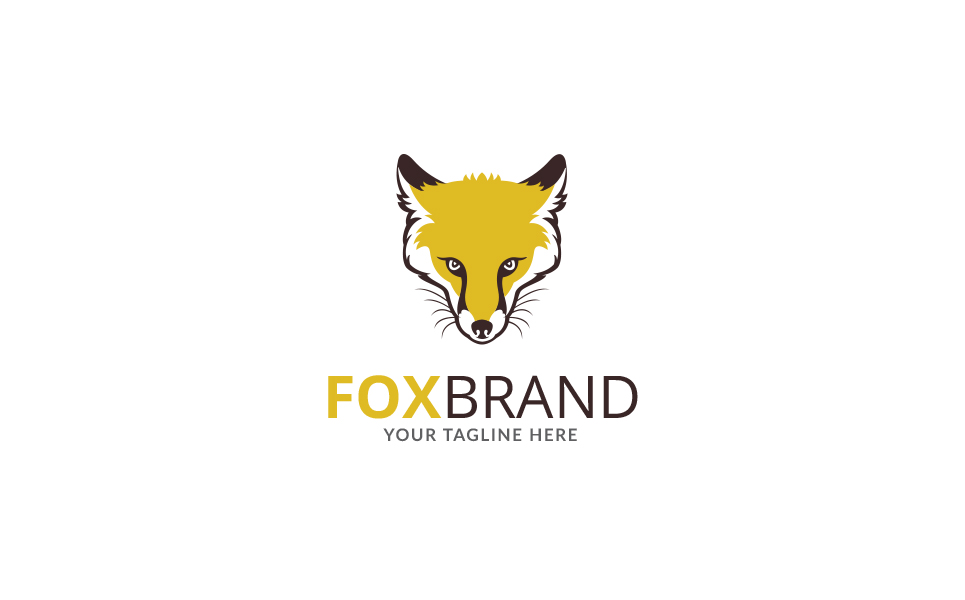 Fox Brands Logo Template 73312