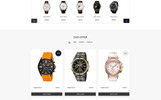 Moritz eCommerce PSD模板 小的屏幕截图 "Moritz eCommerce" PSD模板