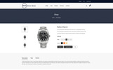 Moritz eCommerce PSD模板 小的屏幕截图 "Moritz eCommerce" PSD模板