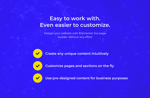 Bitunet - Cryptocurrency WordPress Elementor Theme WordPress Theme #64787