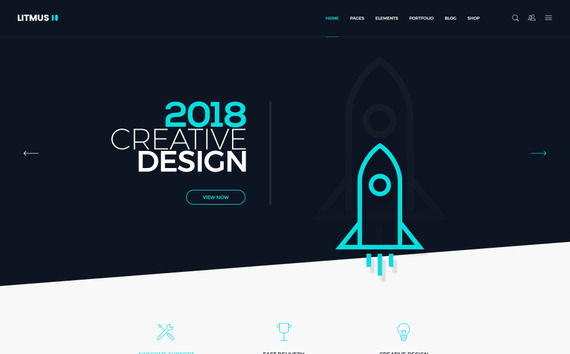 Litmus - Creative Multipurpose WordPress Theme #67369
