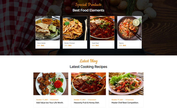 Eatery - Restaurant WordPress Theme #209864