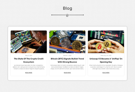 Coingrove - Bitcoin & Cryptocurrency Elementor WordPress Theme #188787