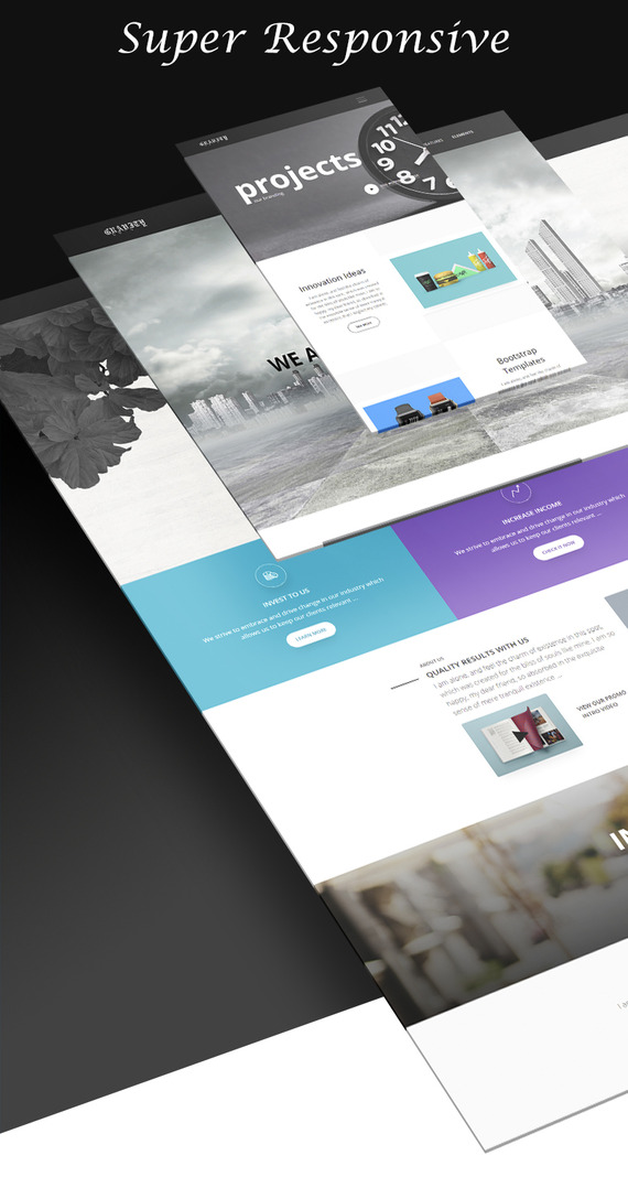 Gravity - Multi-Purpose HTML Template #195940