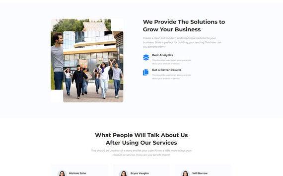 DreamHub Lead Generation WordPress Theme #354117