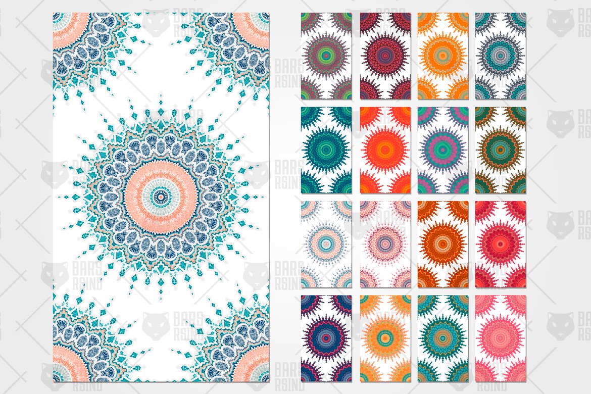 Download Pattern "Round Boho Seamless Set Pattern" / Round Boho Seamless Set Pattern - Pattern на тему графика vintage,design,template,retro,fashion,ornamental,vector,floral,boho,texture,fabric,round,art,tattoo,sun,hand,abstract,ornament,magic,decoration,yoga,flower,background,cloth,print,meditation,g