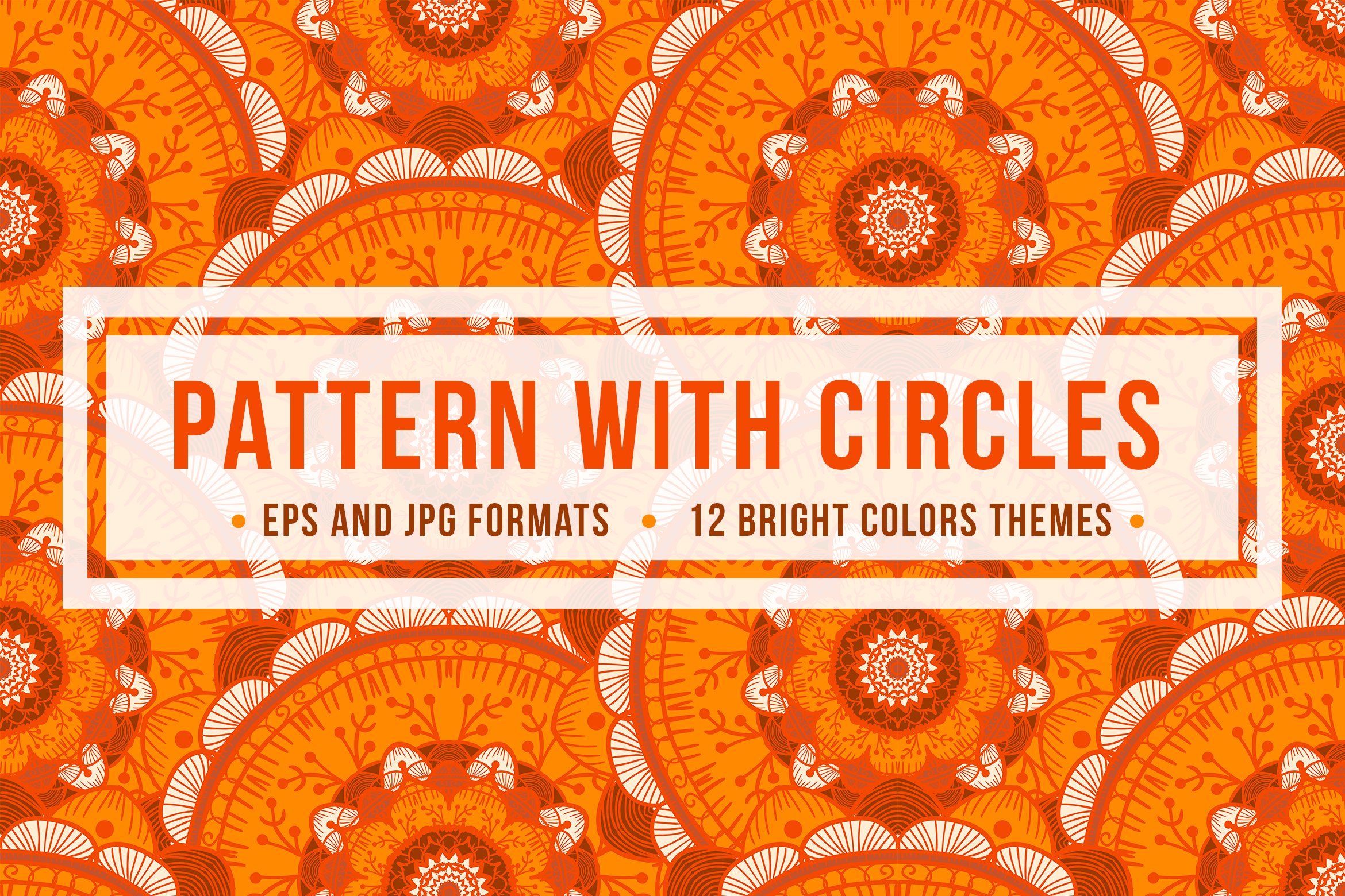 Download Pattern "240 Mandala Seamless Bundle Pattern" / 240 Mandala Seamless Bundle Pattern - Pattern на тему графика wedding,invitation,card,vintage,hand-drawn,illustration,bundle,design,template,retro,greeting,blog,packaging,fashion,elements,decorative,ornamental,vector,floral,clothing,boho,texture,fabric,