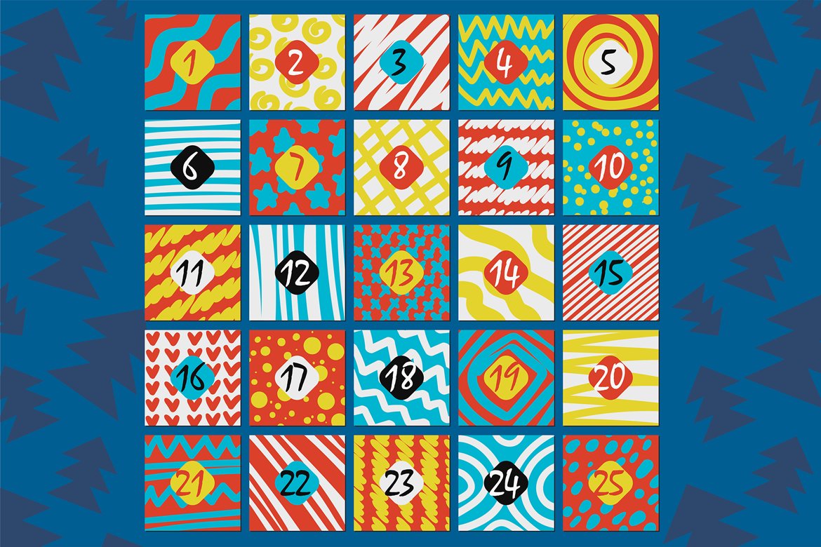 Download Фирменный стиль "Stylish Advent Calendar - Corporate Identity Template" / Stylish Advent Calendar - Corporate Identity Template - Фирменный стиль на тему графика christmas,card,hand-drawn,illustration,poster,design,template,greeting,decorative,winter,vector,collection,happy,abstract,holiday,pack,flat,event,countdown,noel,season,decoration,schedule,gra