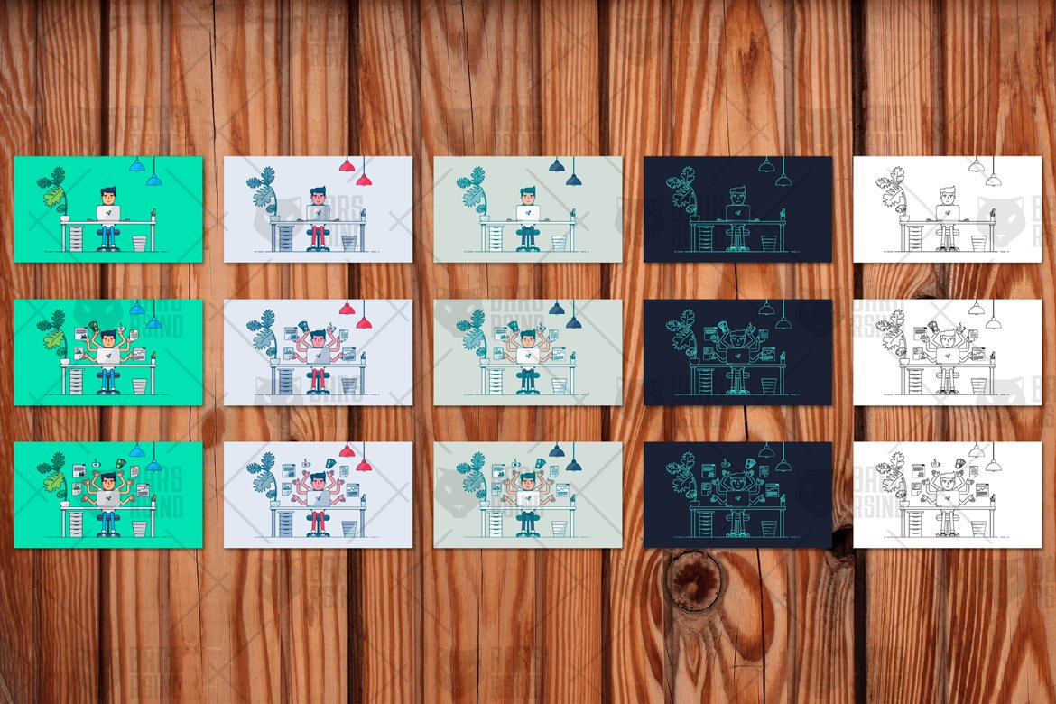 Download Фирменный стиль "3 Professional Workplace Concepts - Corporate Identity Template" / 3 Professional Workplace Concepts - Corporate Identity Template - Фирменный стиль на тему графика template,web,designer,website,professional,app,technology,software,manager,startup,finance,desktop,service,computer,work,developer,interface,money,project,network,frame,people,office,space,la