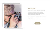 Auram Premium Muse Vorlage Kleiner Screenshot Muse Template namens "Auram"