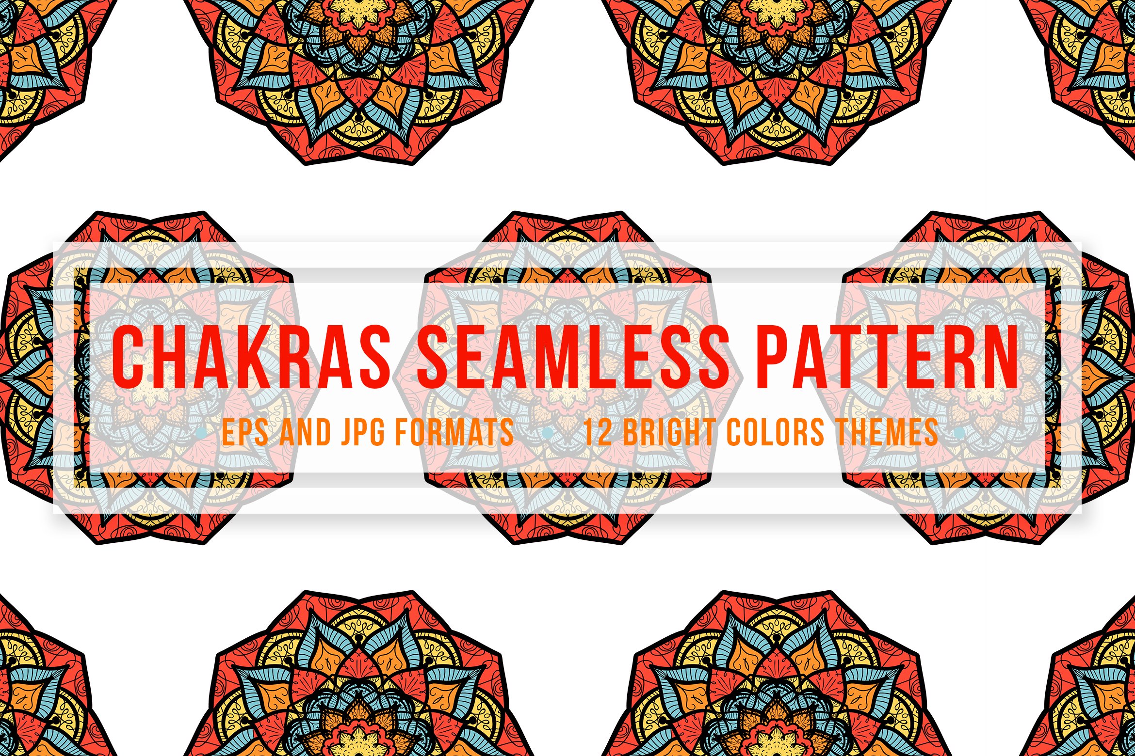 Download Pattern "240 Mandala Seamless Bundle Pattern" / 240 Mandala Seamless Bundle Pattern - Pattern на тему графика wedding,invitation,card,vintage,hand-drawn,illustration,bundle,design,template,retro,greeting,blog,packaging,fashion,elements,decorative,ornamental,vector,floral,clothing,boho,texture,fabric,