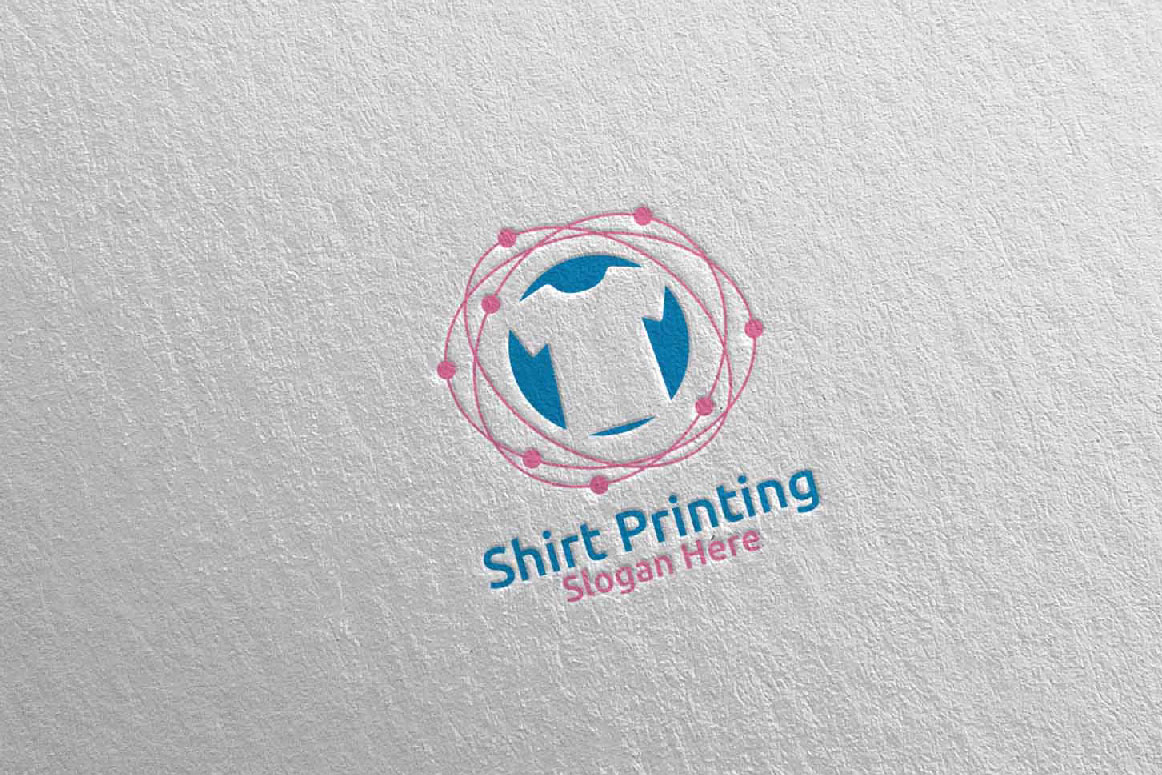 Download Шаблон логотипа "Bubble T shirt Printing Company Vector Design Logo Template" / Bubble T shirt Printing Company Vector Design Logo Template - Шаблон логотипа на тему графика bubble,printing,shirt,logo,canvas,clothes,clothing,t,ink,studio,watercolor,artistic,creativity,community,border,laundry,illustrator,inkjet,textile,texture