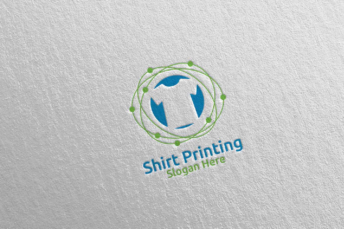 Download Шаблон логотипа "Bubble T shirt Printing Company Vector Design Logo Template" / Bubble T shirt Printing Company Vector Design Logo Template - Шаблон логотипа на тему графика bubble,printing,shirt,logo,canvas,clothes,clothing,t,ink,studio,watercolor,artistic,creativity,community,border,laundry,illustrator,inkjet,textile,texture