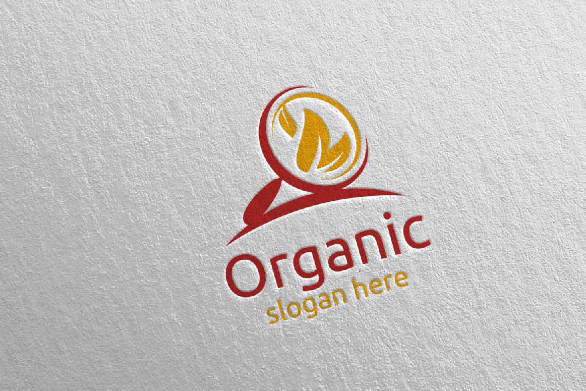 Download Шаблон логотипа "Pin Locator Natural and Organic design Concept 7 Logo Template" / Pin Locator Natural and Organic design Concept 7 Logo Template - Шаблон логотипа на тему графика logo,branch,organic,herbal,garden,health,cosmetic,spa,eco,vegetable,yoga,food,tree,farm,fruit,environment,plant,bright,nature