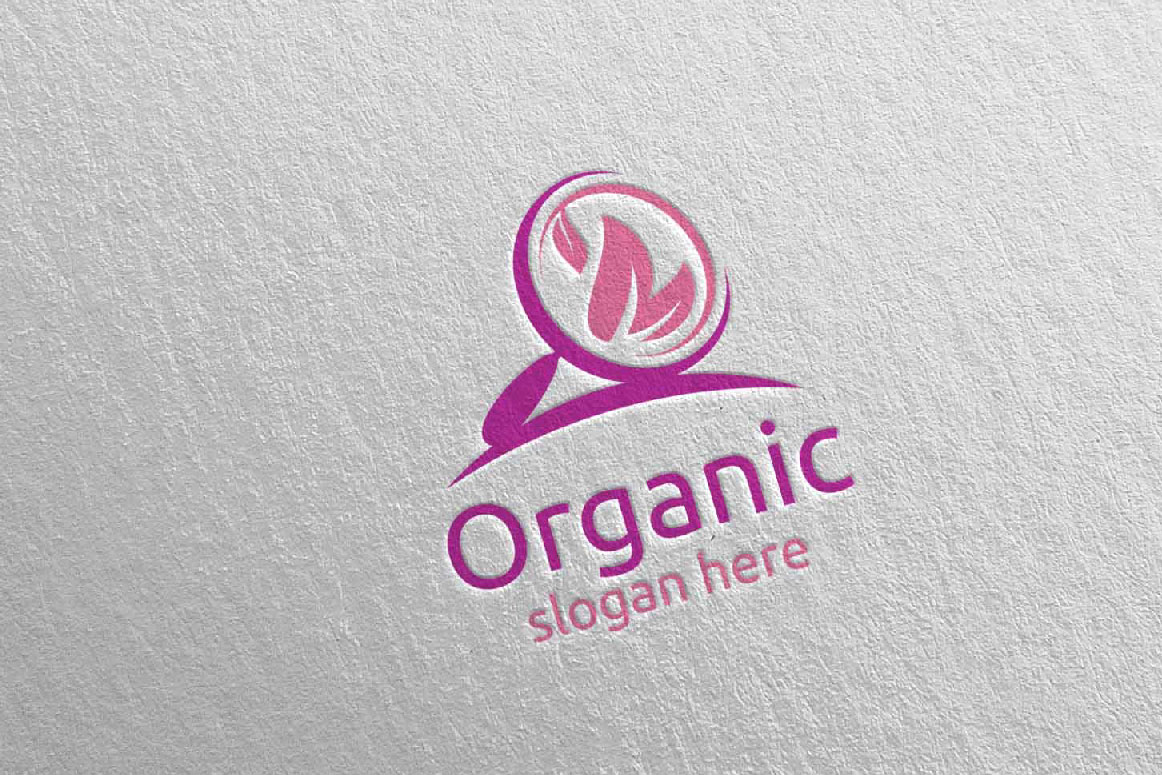 Download Шаблон логотипа "Pin Locator Natural and Organic design Concept 7 Logo Template" / Pin Locator Natural and Organic design Concept 7 Logo Template - Шаблон логотипа на тему графика logo,branch,organic,herbal,garden,health,cosmetic,spa,eco,vegetable,yoga,food,tree,farm,fruit,environment,plant,bright,nature