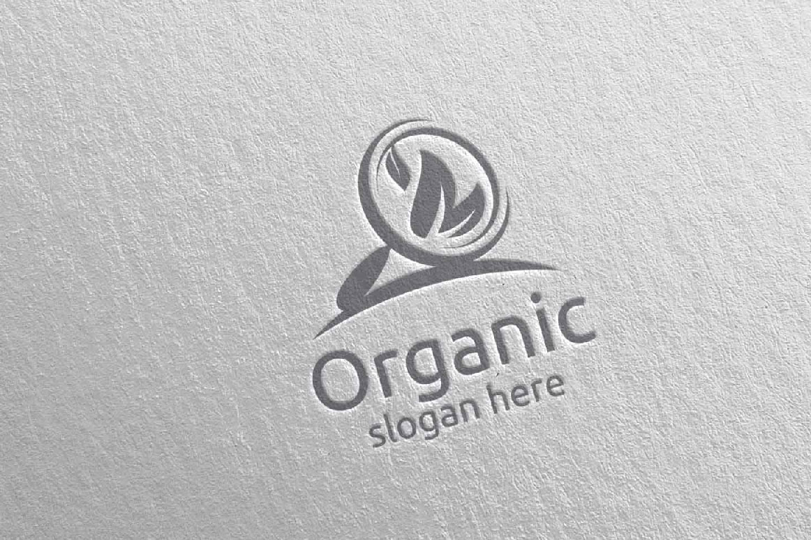 Download Шаблон логотипа "Pin Locator Natural and Organic design Concept 7 Logo Template" / Pin Locator Natural and Organic design Concept 7 Logo Template - Шаблон логотипа на тему графика logo,branch,organic,herbal,garden,health,cosmetic,spa,eco,vegetable,yoga,food,tree,farm,fruit,environment,plant,bright,nature