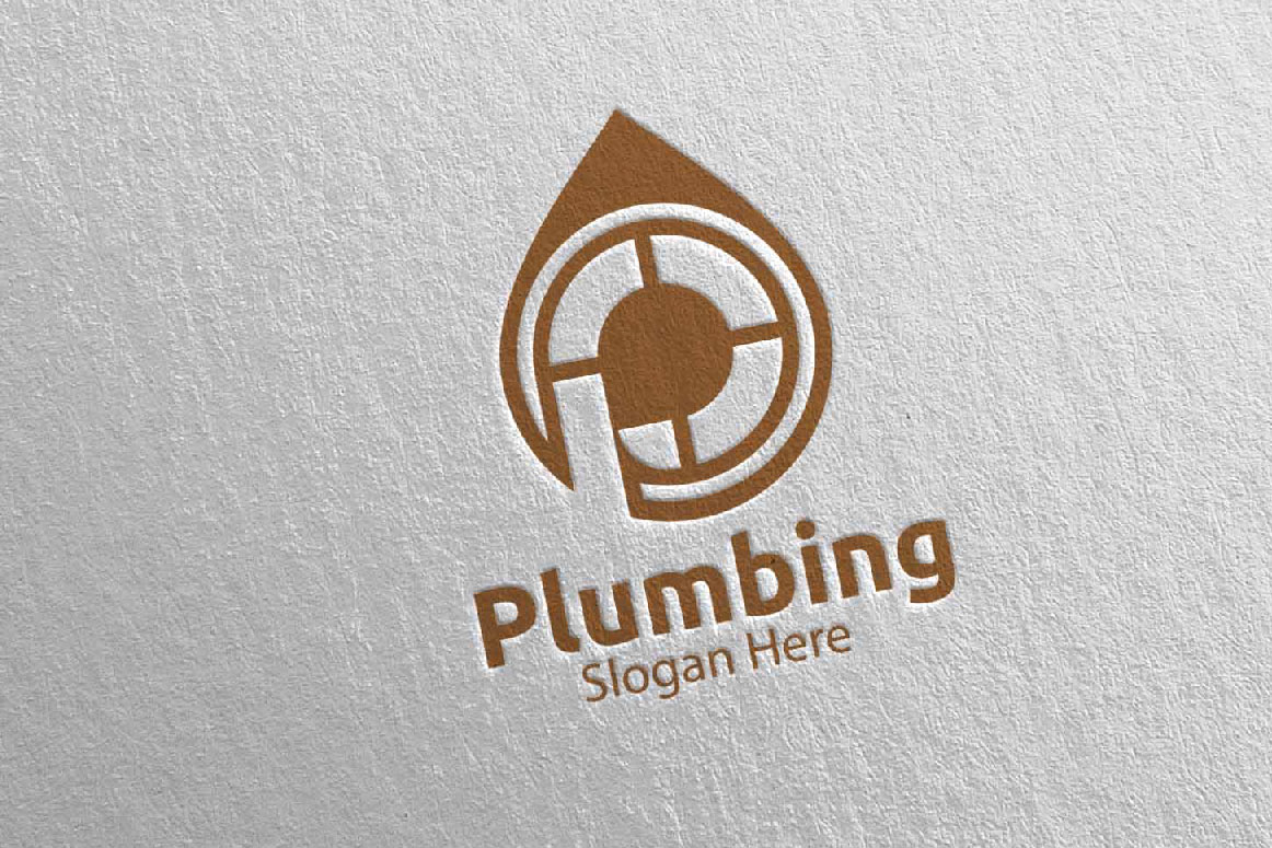 Download Шаблон логотипа "Letter P Plumbing with Water and Fix Home Concept 20 Logo Template" / Letter P Plumbing with Water and Fix Home Concept 20 Logo Template - Шаблон логотипа на тему графика plumb,plumbing,plumber,drop,fix,handyman,home,house,repair,sanitary,toilet,water,logo,tools,cleaning,pipe,repairman,solution,tool,gas