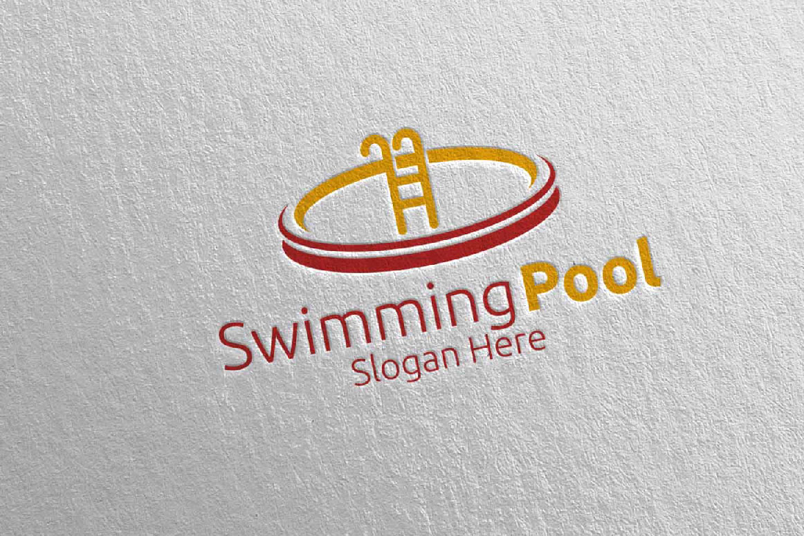 Download Шаблон логотипа "Swimming Pool Services 5 Logo Template" / Swimming Pool Services 5 Logo Template - Шаблон логотипа на тему графика swimming,aqua,clean,service,water,pool,logo,wave,blue,cleaning,repair,swimming pool,services,nature,care,maintenance,resort,spa,sport,summer