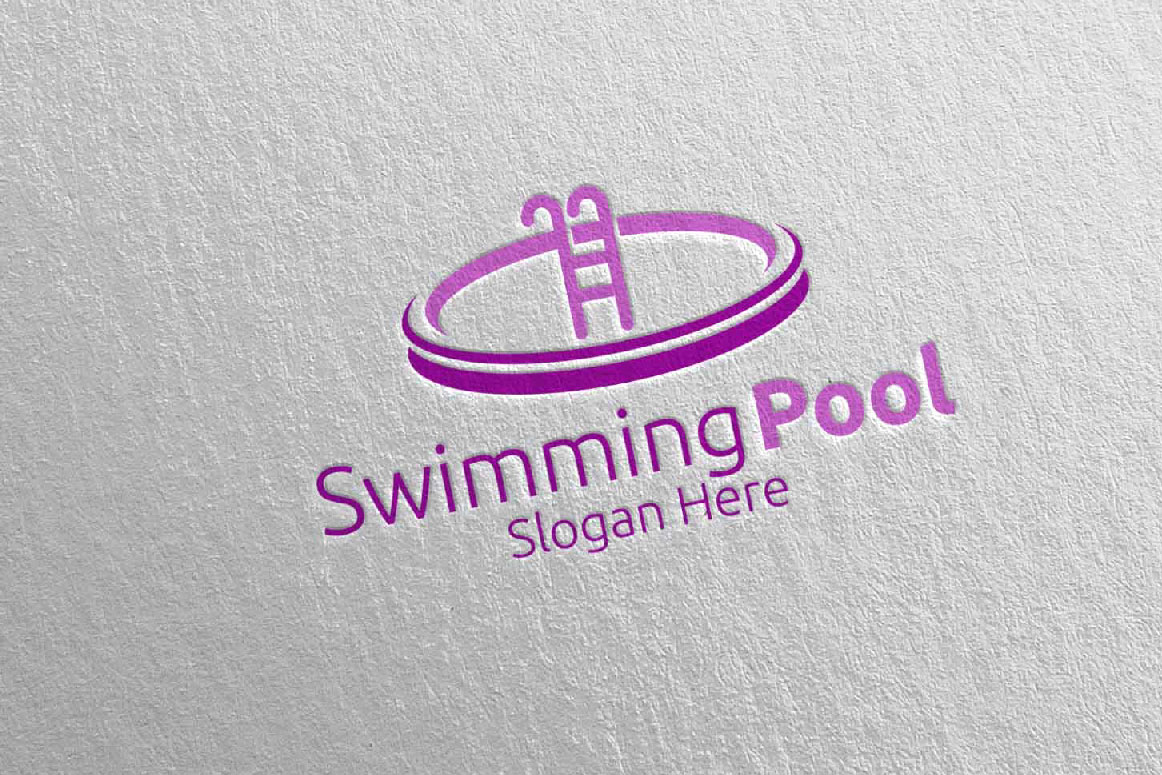 Download Шаблон логотипа "Swimming Pool Services 5 Logo Template" / Swimming Pool Services 5 Logo Template - Шаблон логотипа на тему графика swimming,aqua,clean,service,water,pool,logo,wave,blue,cleaning,repair,swimming pool,services,nature,care,maintenance,resort,spa,sport,summer