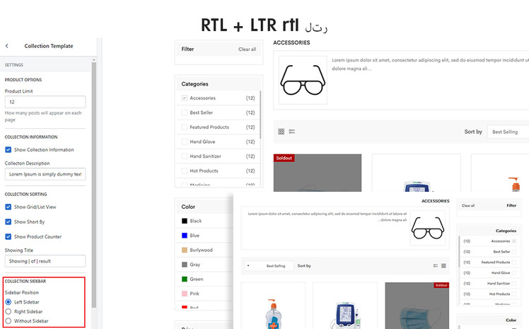 Medikit Bazar The Medicine Medical Equipments Premium Shopify Theme #145311
