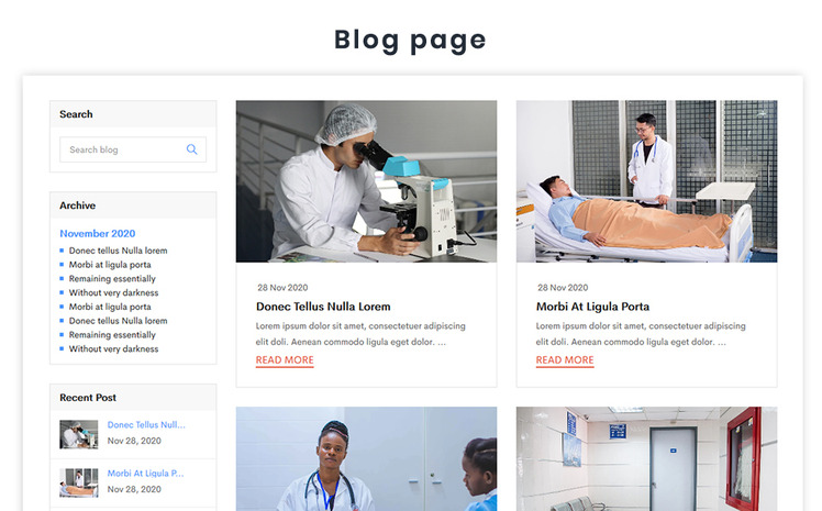 Medikit Bazar The Medicine Medical Equipments Premium Shopify Theme #145311