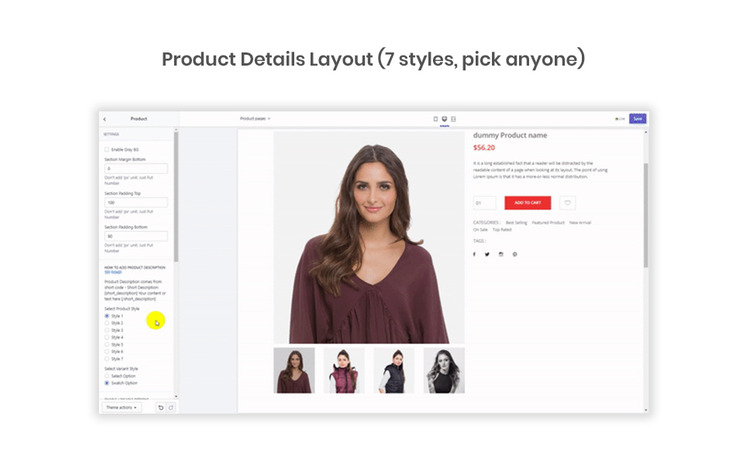Neha Multipurpose Shopify Theme #67888