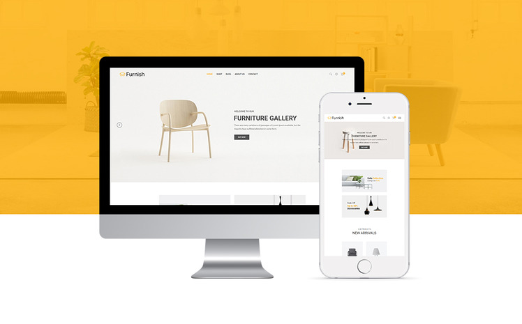 Furnish Minimal Furniture Shopify Theme #68269