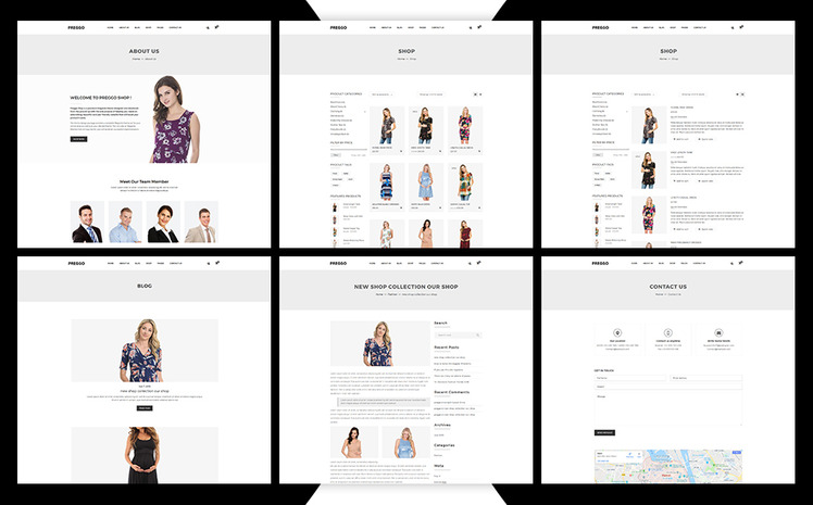 Preggo Maternity Shopify Theme #71118