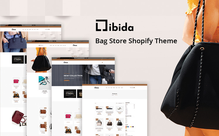 Libida Bag Store Shopify Theme #80551