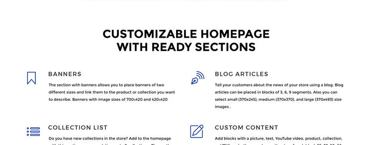 AutoZach Auto Parts Shopify Theme #68147-6