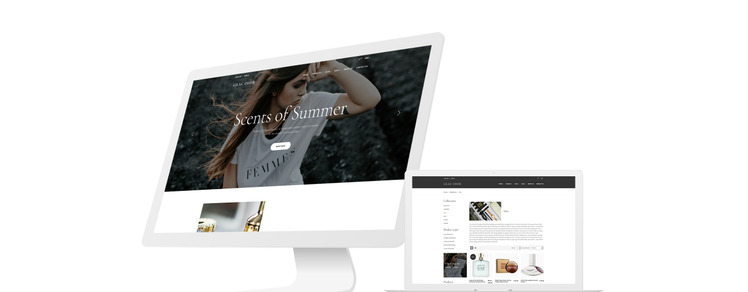 Lilac Odor Perfume Shop Shopify Theme #69708-1