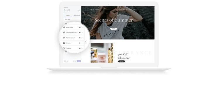 Lilac Odor Perfume Shop Shopify Theme #69708-5