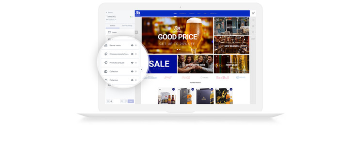 BR Drink Original Alcohol Online Store Shopify Theme #70804-5