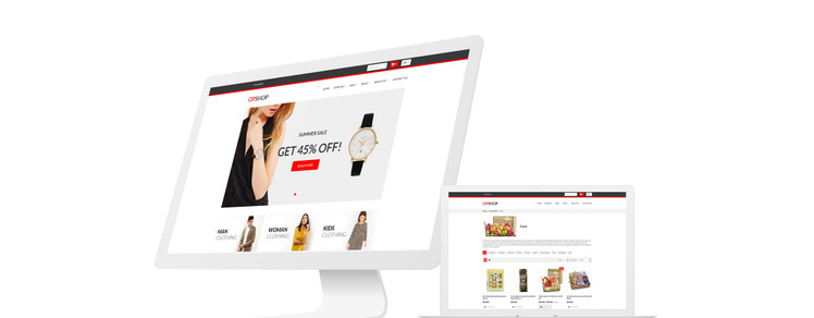 OpShop Wholesale Store Shopify Theme #71203-1