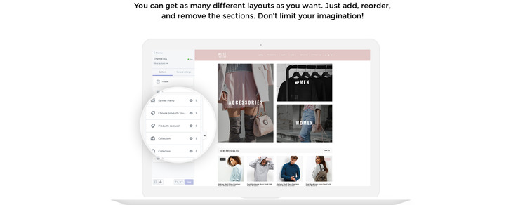 Muse Jewellery Fashion Responsive Shopify Theme #71512-6