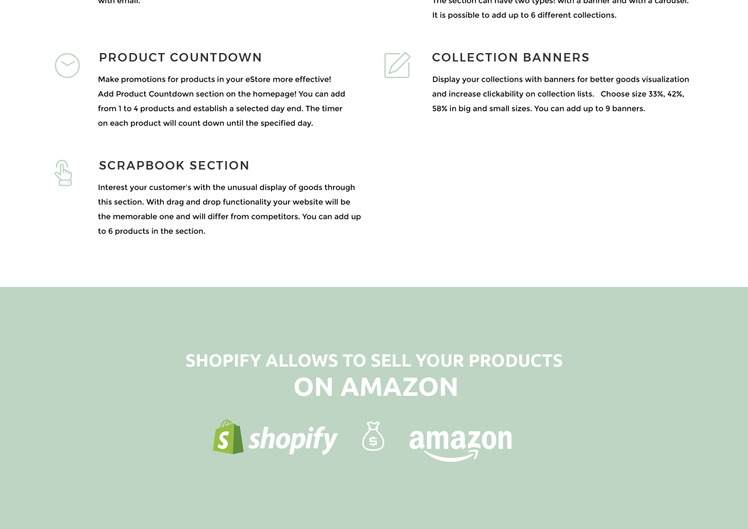 Electricum Lightening Store Shopify Theme #71961-11