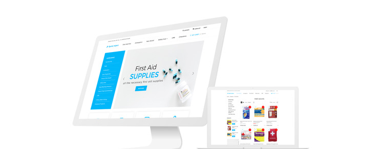 Quick Inject First Aid Supplies Shopify Theme #71976-1