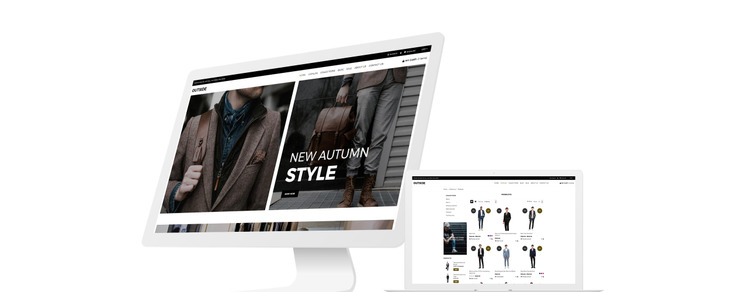 Outside Men Fashion Store Shopify Theme #74081-1
