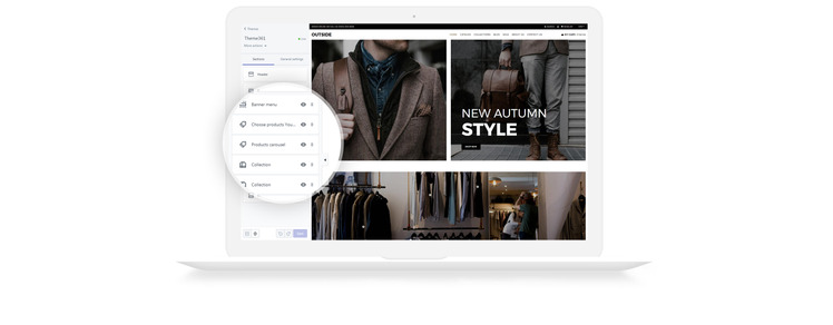 Outside Men Fashion Store Shopify Theme #74081-5